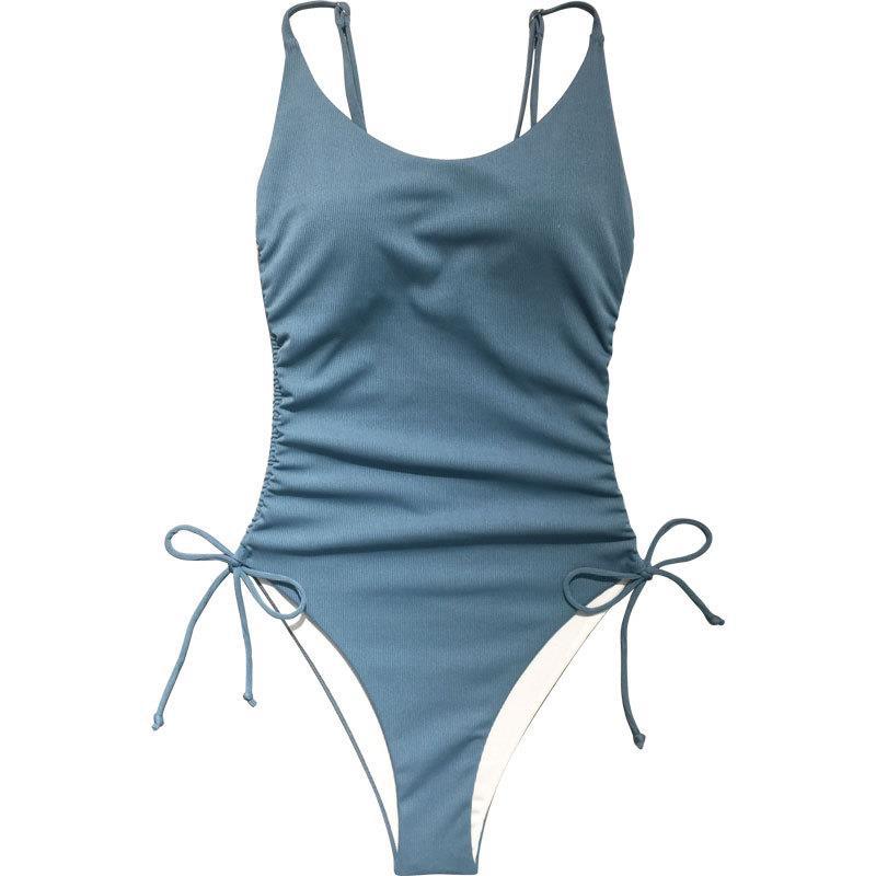 Wholesale One-piece Polyester Swimwear